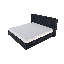 Chloe Solid Wood Wingback Bed-1103226136-1103226174