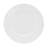Elama Ophelia 6 Piece Stoneware Dinner Plate Set in White