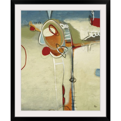 Reproduction d’art, "Color of Life I" par Lisa Ridgers