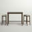Arlyce 2 - Person Four Leg Base Dining Set