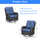 Red Barrel Studio® Wicker Rattan Swivel Patio Chairs with Cushions ...