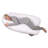 Back 'N Belly Bliss® Flexible Contoured Body Pillow-36314279