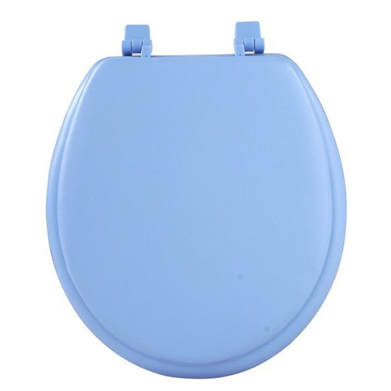 Siège de toilette rond Royal Throne, Bleu