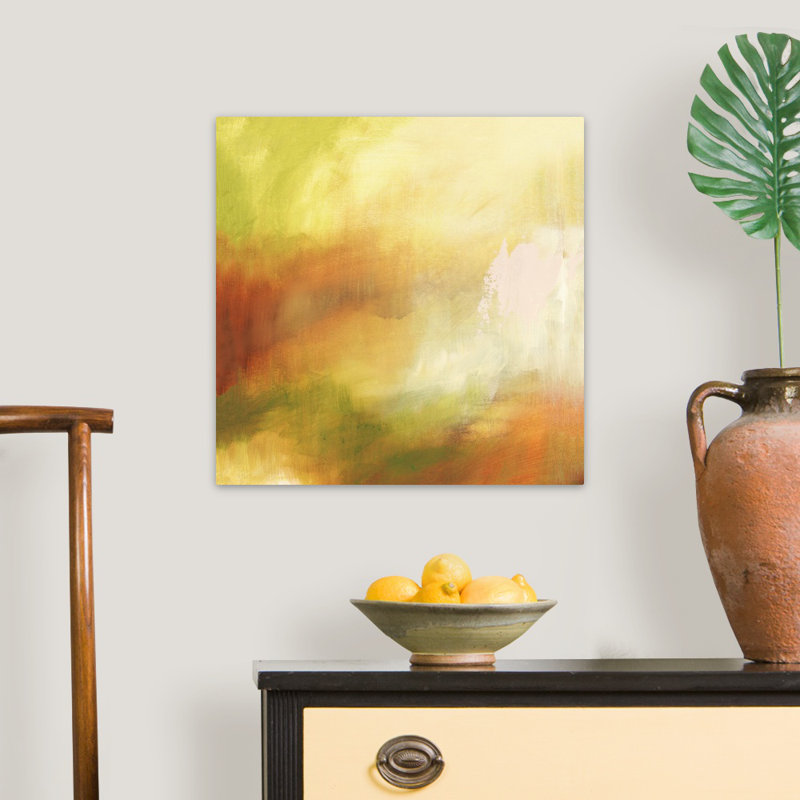 Painting Print, Canvas Gallery Wrap, 20" H x 20" W x 1.25" D