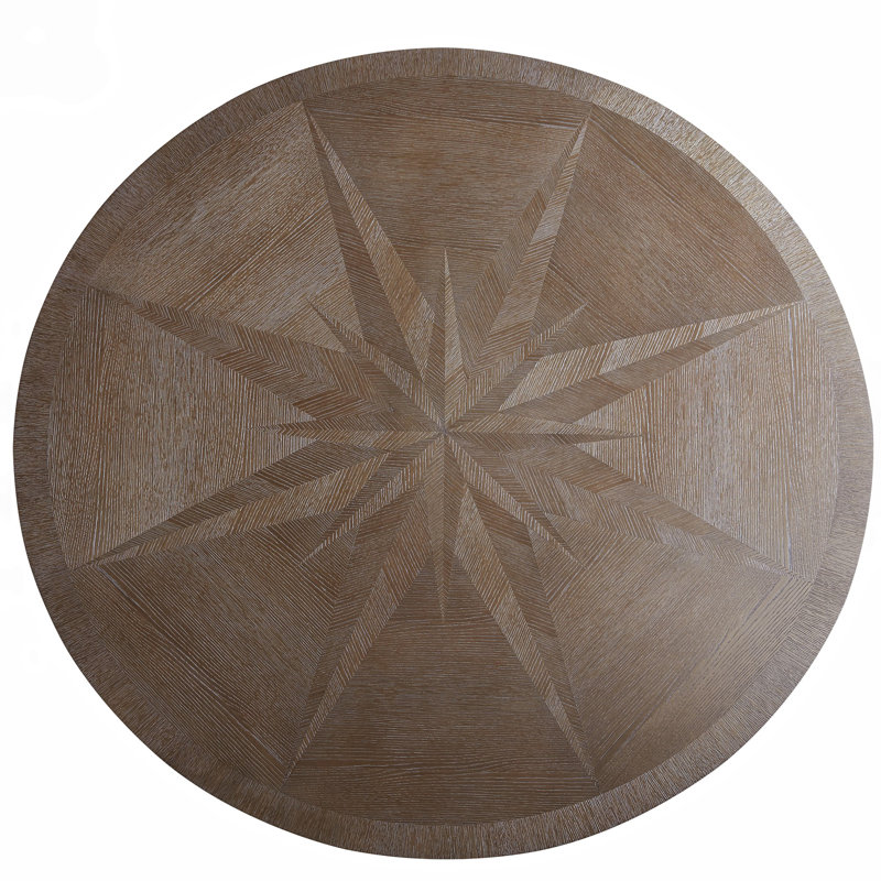 Forest Round Solid Oak Dining Table