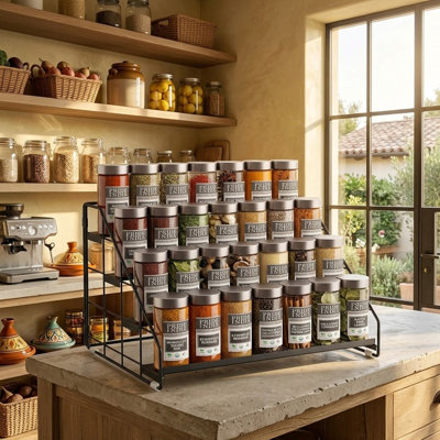 Freestanding Spice Rack
