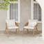 Chaise de patio avec coussins-922156505