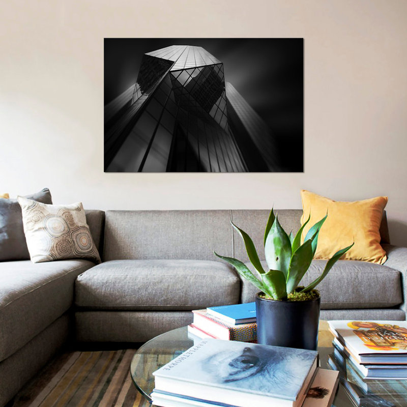 «Cristal», reproduction de photo sur toile tendue, H 12 po x l 18 po x P 1,5 po, Toile tendue, Pas de tapis