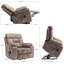 Fauteuil inclinable électrique pour personnes âgées-1171089559