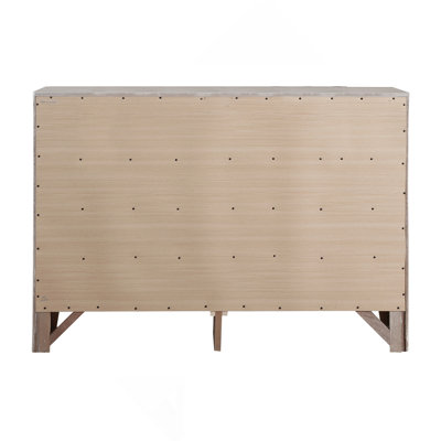 Marilla G1503-D Dresser , Silver Champagne