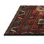 Tapis traditionnel rouge / noir-401260843