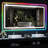 Gaulrapp Anti-Fog RGB Backlit & LED Frontlit Bathroom / Vanity Mirror with Tempered Glass & ETL-294742910