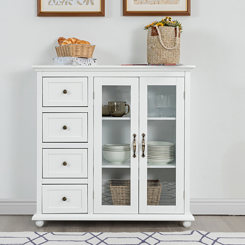 Truet Sideboard, White