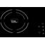 True Induction Dual 14 Inch Element Black Induction Glass-Ceramic Cooktop 1750W 858UL Cert.