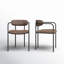 Belarus Upholstered Ladder Back Arm Chair-902684255-878285195