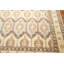 Tapis beige/gris en laine Gorbold