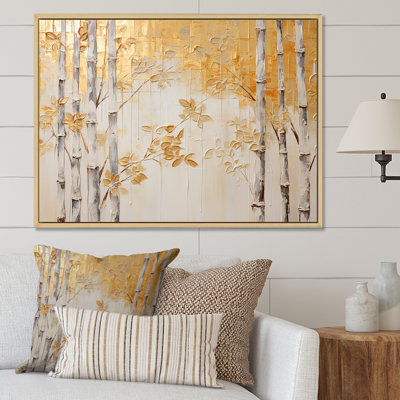 «Blue Mom and Zen Zen Bamboo I - Bamboo», impressions d'art mural_106591