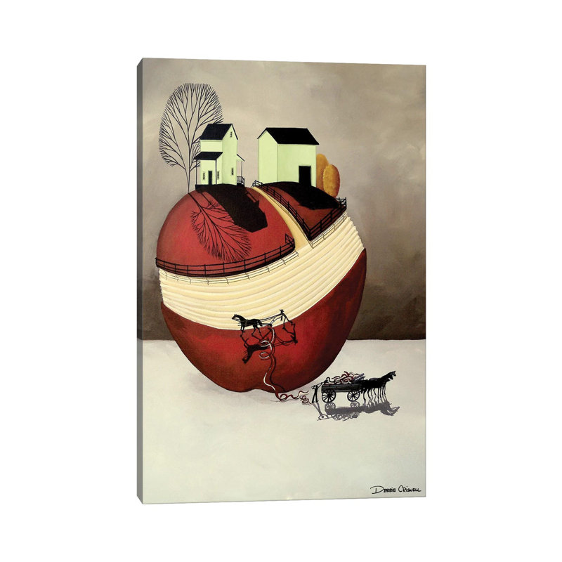 Apple Harvest Farm by Debbie Criswell - No Frame Gallery-Wrapped Canvas Giclée on Canvas, 66.04cm H x 45.72cm W