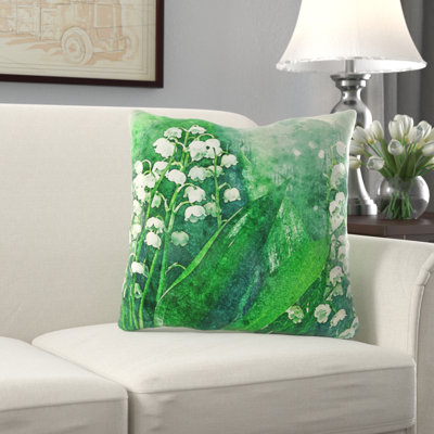 Amezcua Reversible Throw Pillow