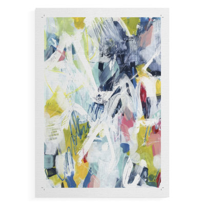 Color Coat I -Canvas Print Only - NOT FRAMED