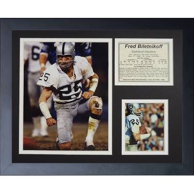 Legends Never Die NFL Framed On Paper Memorabilia