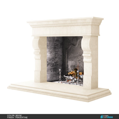 Rome Fireplace Surround