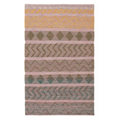 Stepfon Wool Geometric Indoor Rug