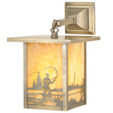1 - Light Armed Sconce