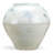 Porcelain Longevity Vase Celadon with Blue Accents