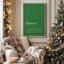 Under the Mistletoe, reproduction d'art sur toile-498092347-498092348