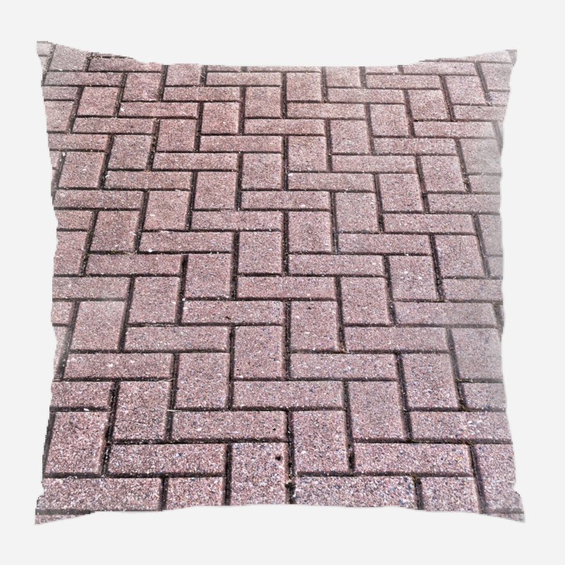 Patch Throw Pillow