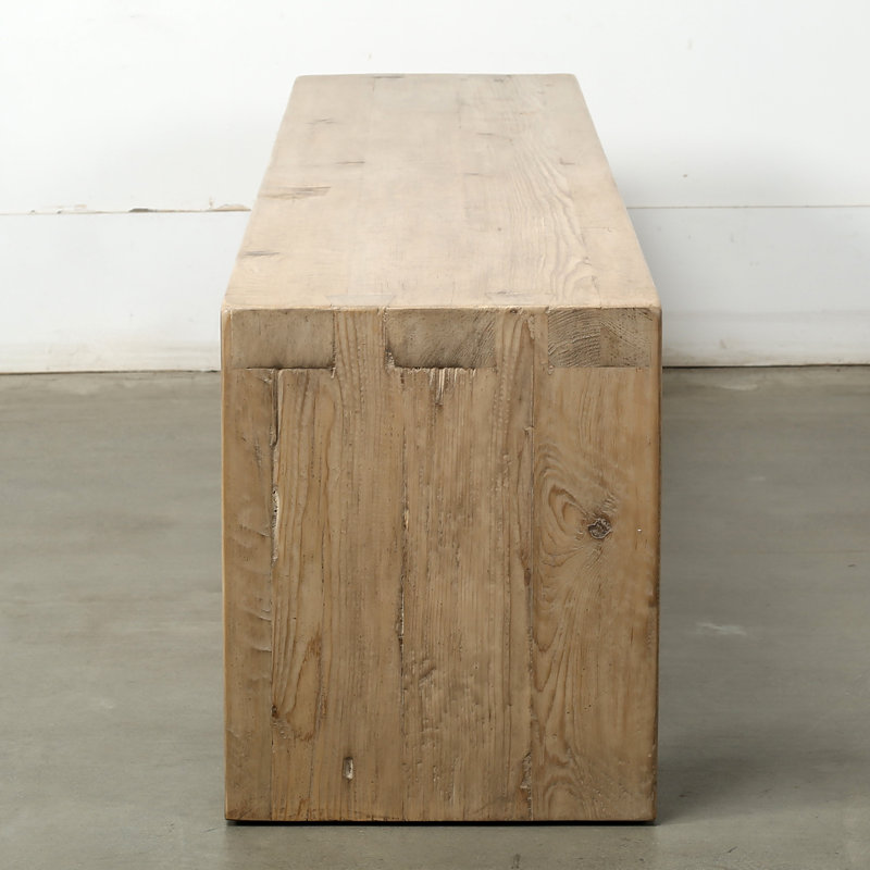 Coffee Table, 18" H x 70" L x 15" W