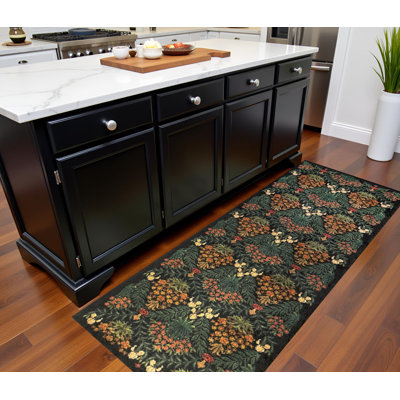 Lush Garden Moonlight One-Piece Washable Runner