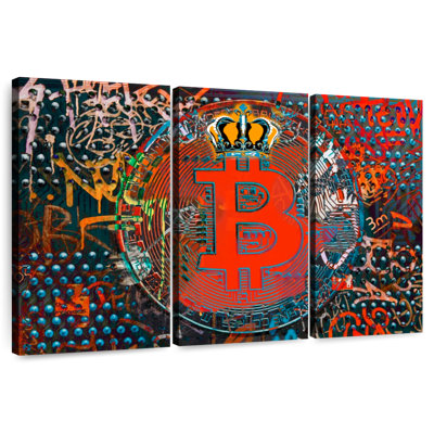 Kerner Bitcoin Graffiti II