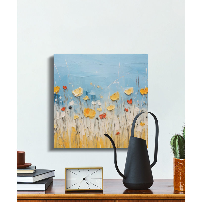 Pereyra Wrapped Canvas Print Set, 32x32