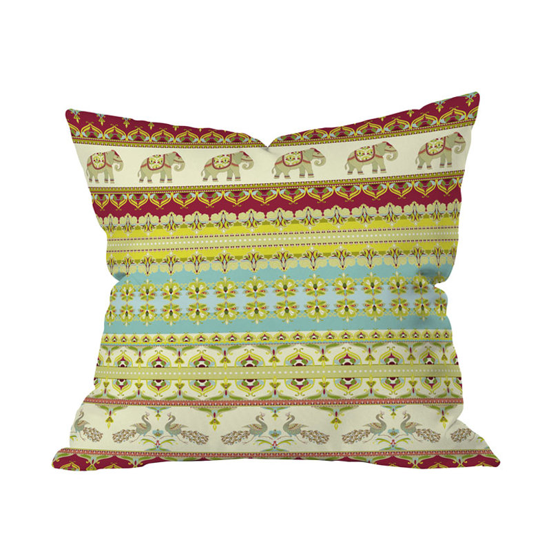 Coussin décoratif extérieur, 18 po x 18 po