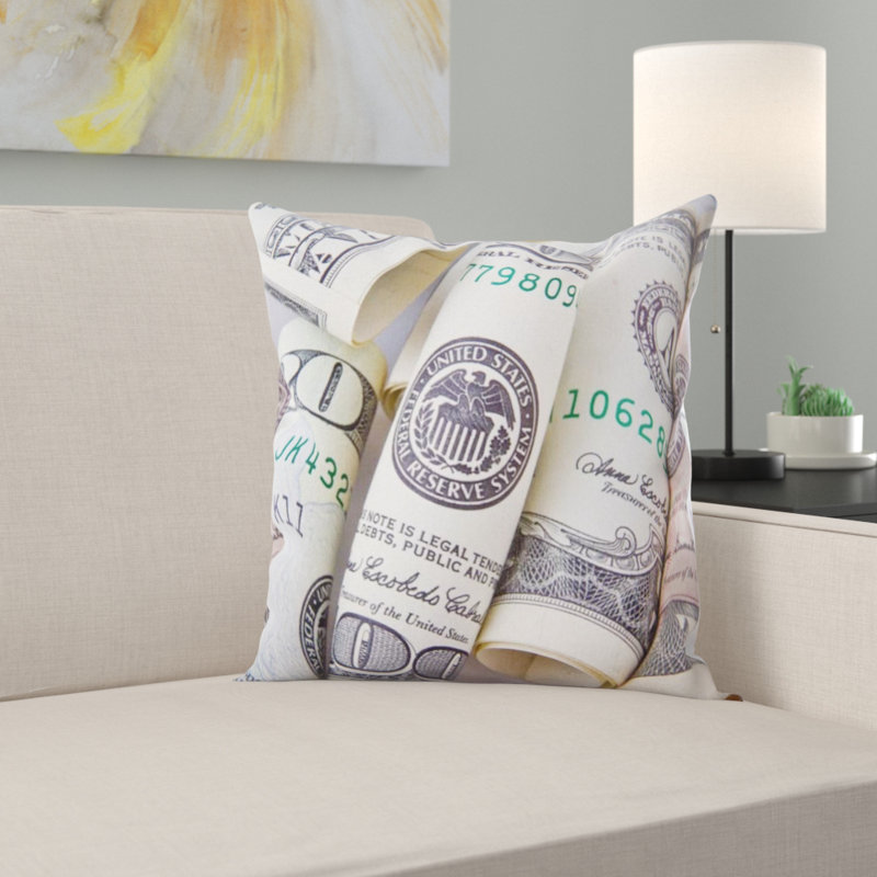 Coussin en dollar