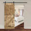 Ensemble de quincaillerie pour porte de grange simple en bois-88867577-93979554