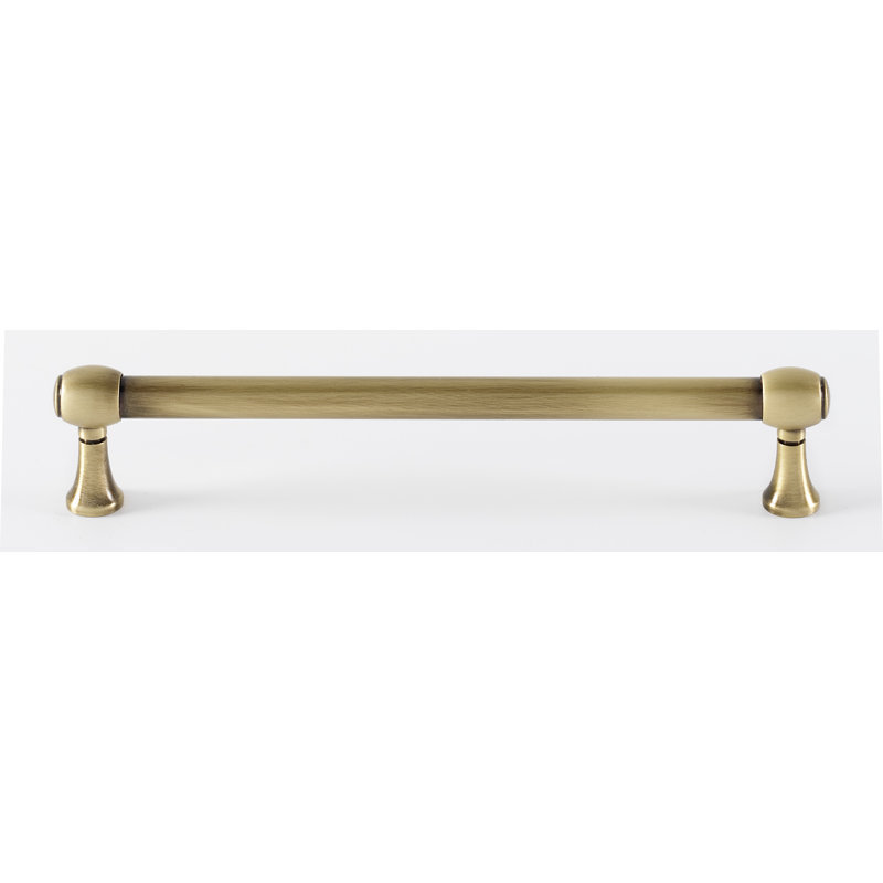 Royale 6" Center to Center Bar Pull, Antique English, 6''