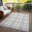 Tapis intérieur / extérieur gris Zinara -1159612979