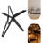 Modern Metal Table Base Pedestal Dinning Table Legs With Suction Cups