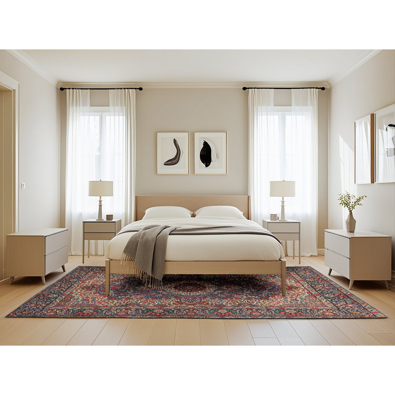 Everly Oriental Indoor Rug, Rectangle 5' x 8'