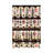 Japanese Lanterns II by Philippe Hugonnard - Wrapped Canvas Gallery-Wrapped Canvas Giclée-1310295734