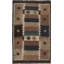 Vintage One-of-a-Kind Rectangle 5'5" X 9' Area Rug