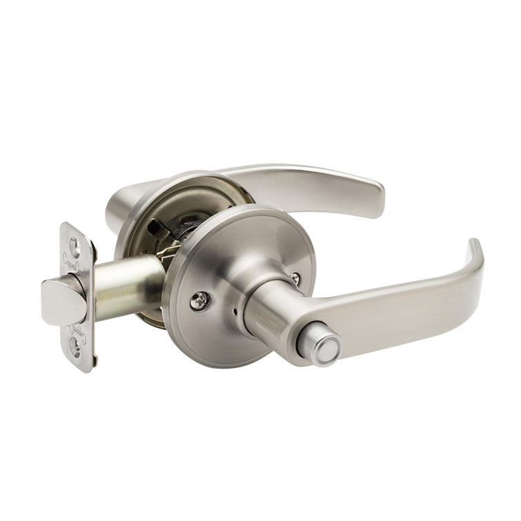 Erin Privacy Push Button Door Lever