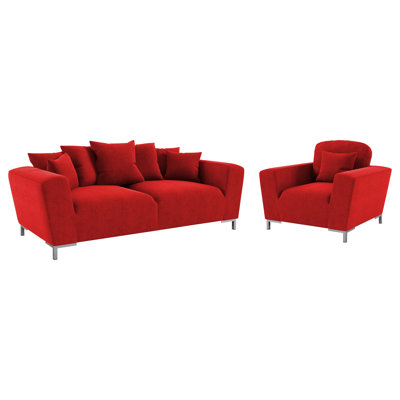 Nostrand 2 - Piece Living Room Set
