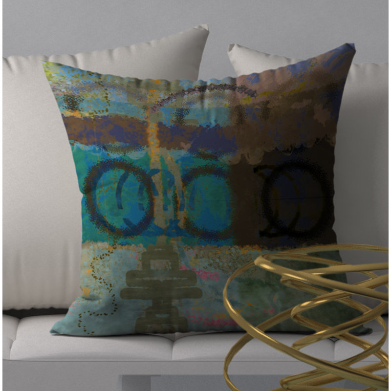 Tiny Square Pillow Cover & Insert, 20" x 20"