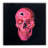 " Bule Human Skull " Painting Print