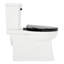 Toilette allongée deux pièces à jupe Benbrook 1,28 GPF-458974601