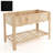 Wood Elevated Planter